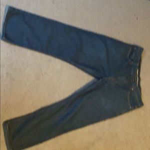 Men’s blue jeans